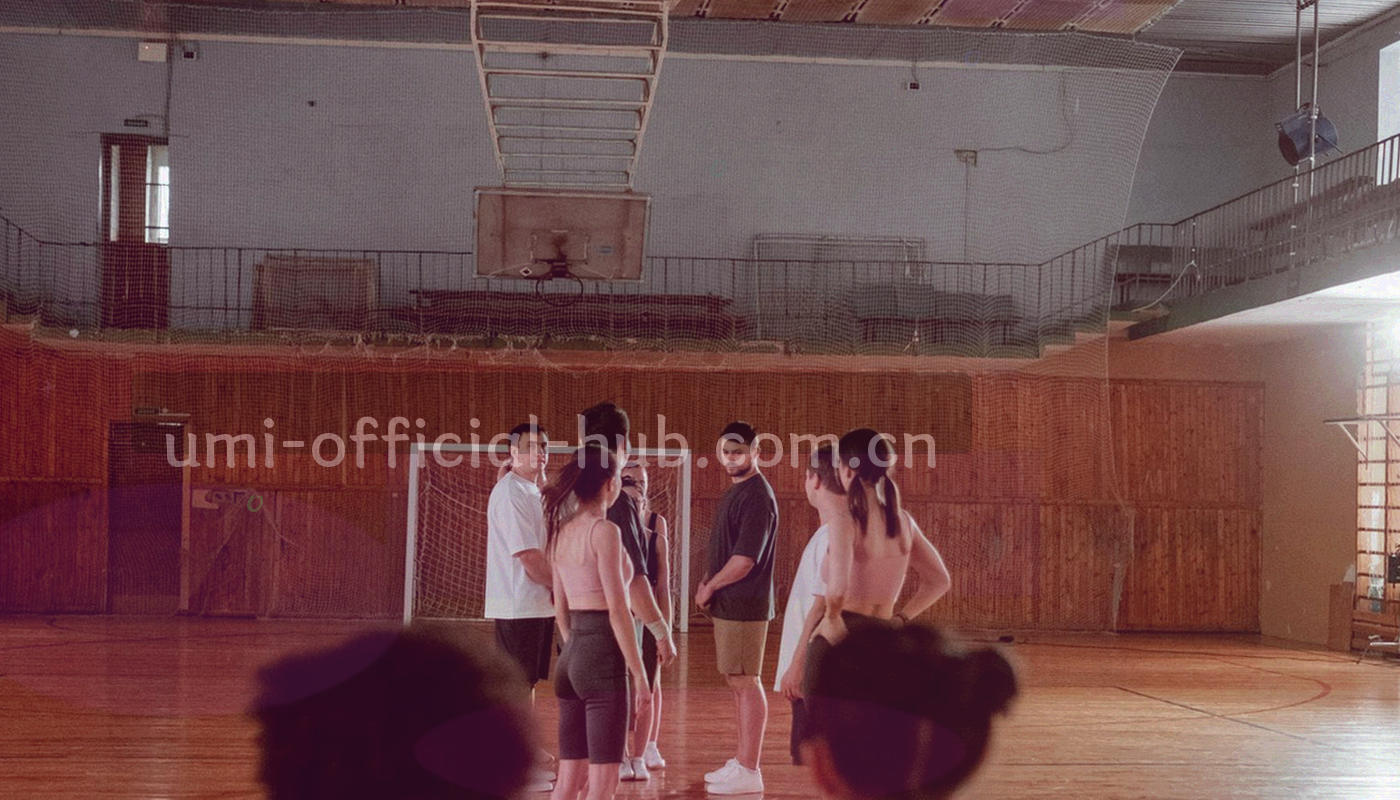 多张抽象资料封面沿斜线错落排列，封面只由色块与细线构成